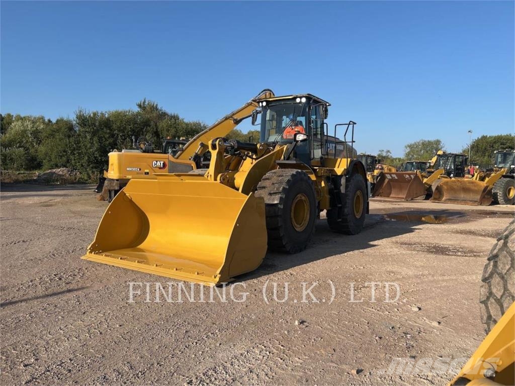 CAT 966M XE Φορτωτές με λάστιχα (Τροχοφόροι)