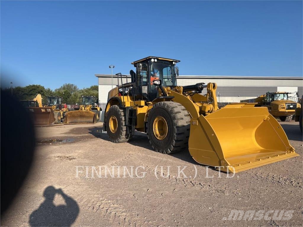 CAT 966M XE Φορτωτές με λάστιχα (Τροχοφόροι)