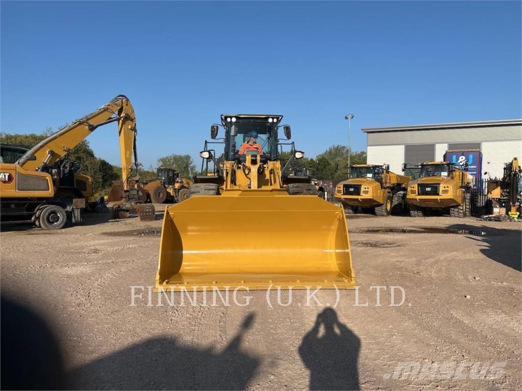 CAT 966M XE Φορτωτές με λάστιχα (Τροχοφόροι)