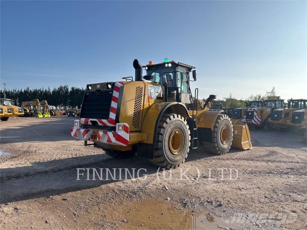 CAT 966M XE Φορτωτές με λάστιχα (Τροχοφόροι)