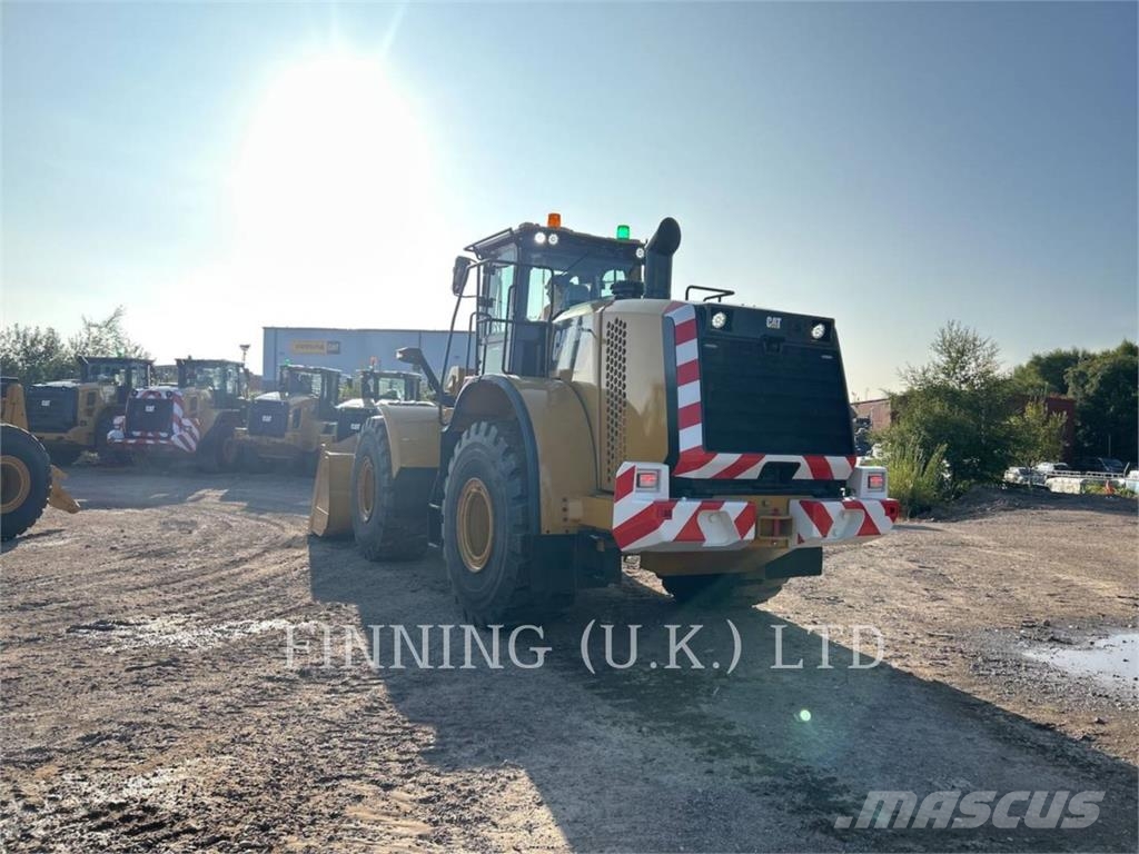 CAT 966M XE Φορτωτές με λάστιχα (Τροχοφόροι)