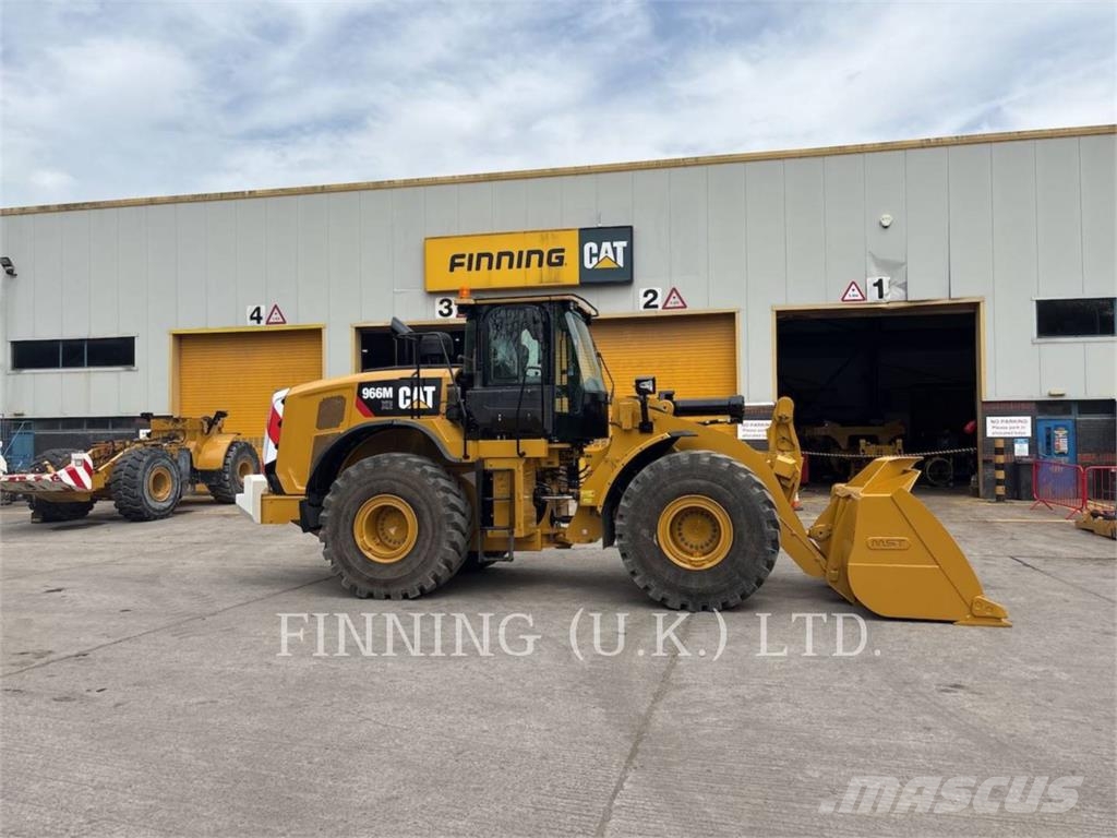 CAT 966M XE Φορτωτές με λάστιχα (Τροχοφόροι)