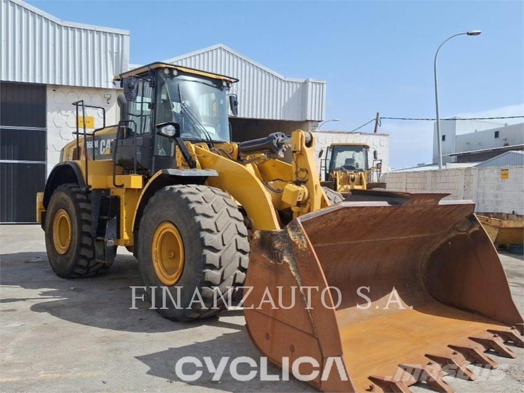 CAT 966MXE Pyöräkuormaajat