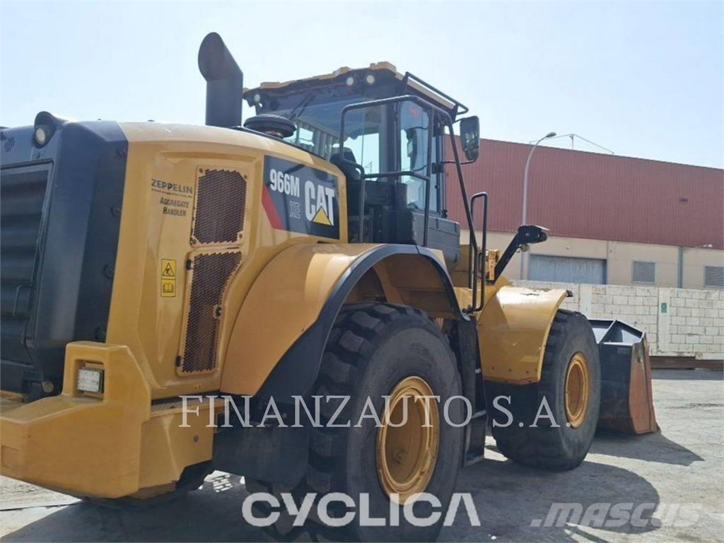 CAT 966MXE Pyöräkuormaajat