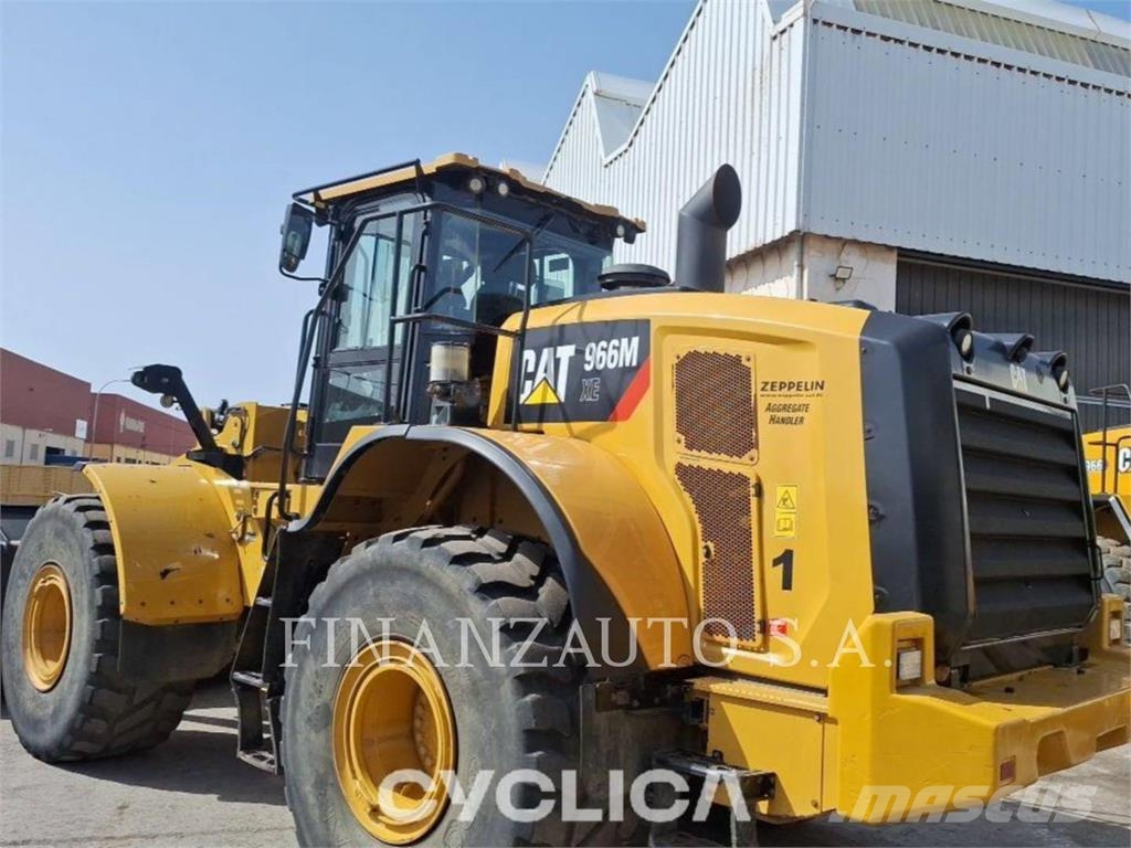 CAT 966MXE Pyöräkuormaajat