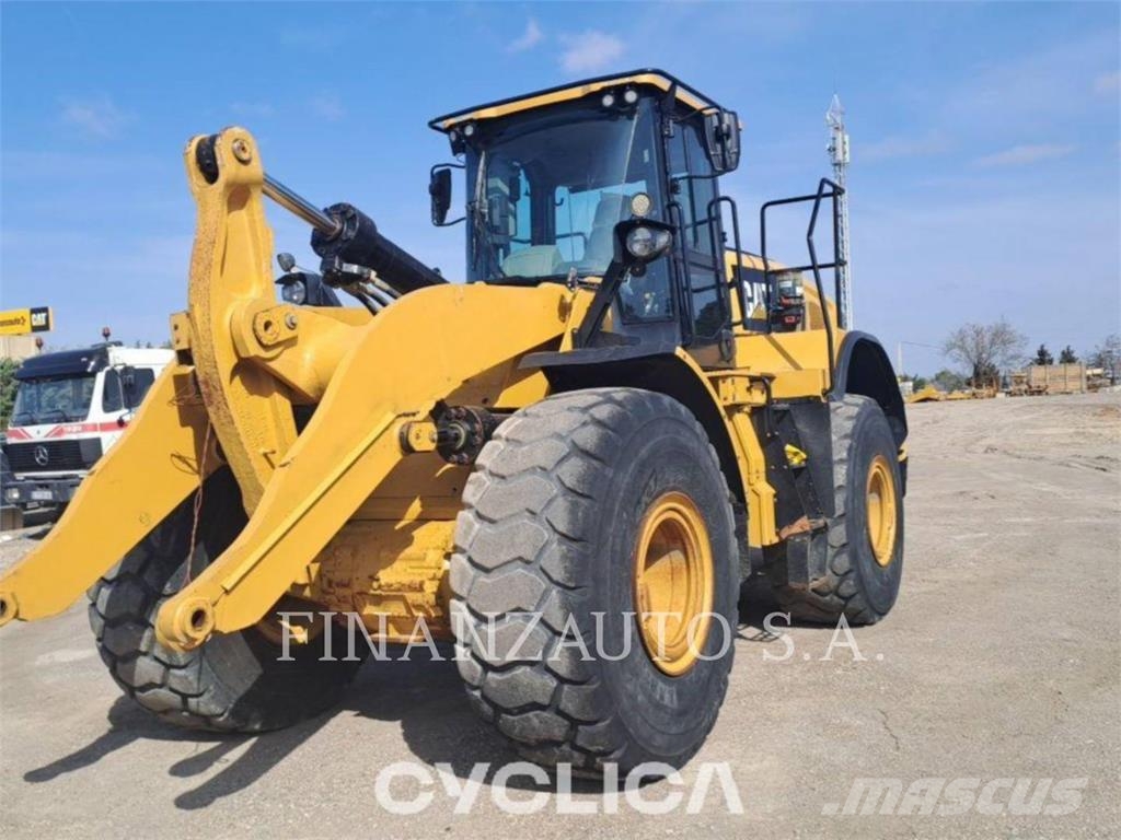 CAT 966MXE لوادر بعجل