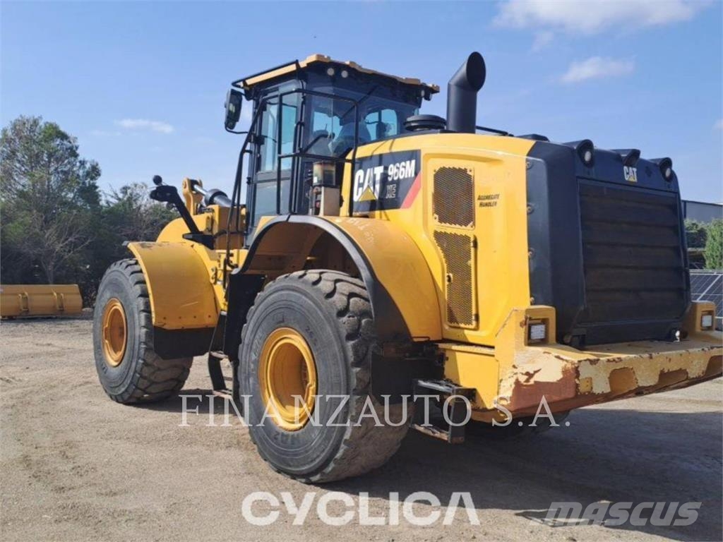 CAT 966MXE لوادر بعجل