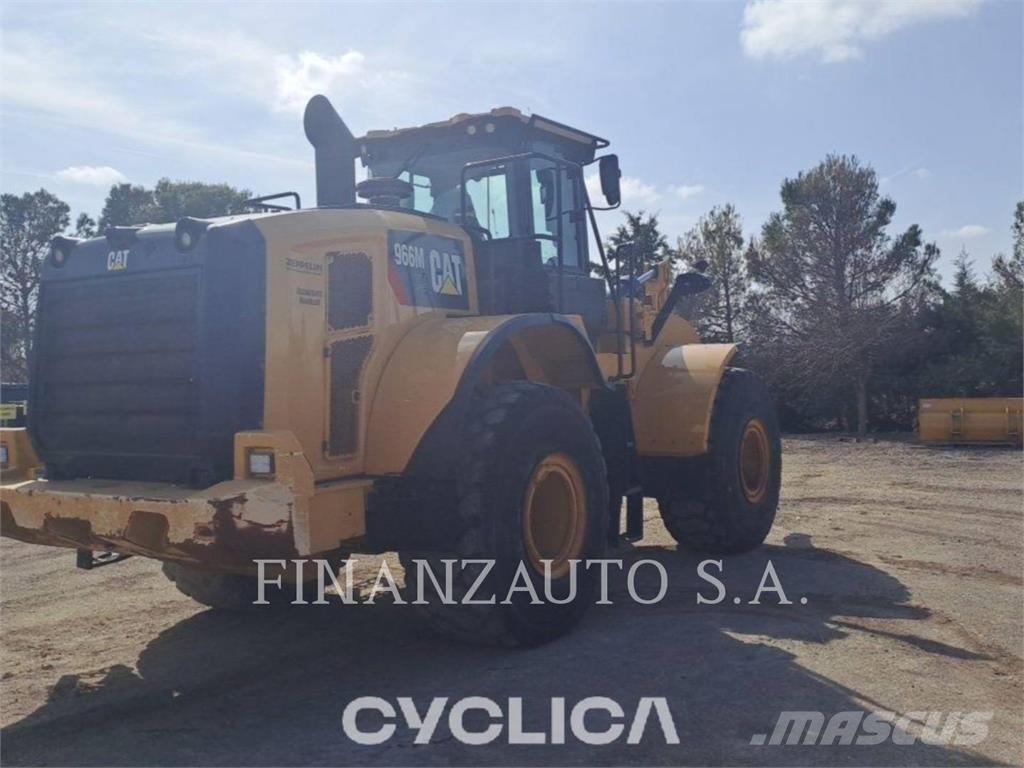 CAT 966MXE لوادر بعجل
