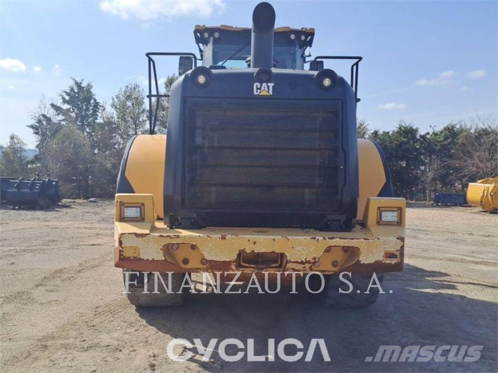 CAT 966MXE لوادر بعجل