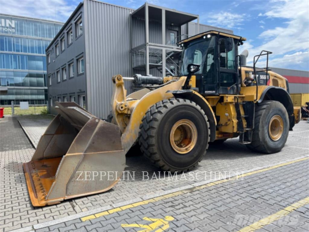 CAT 966MXE Ładowarki kołowe
