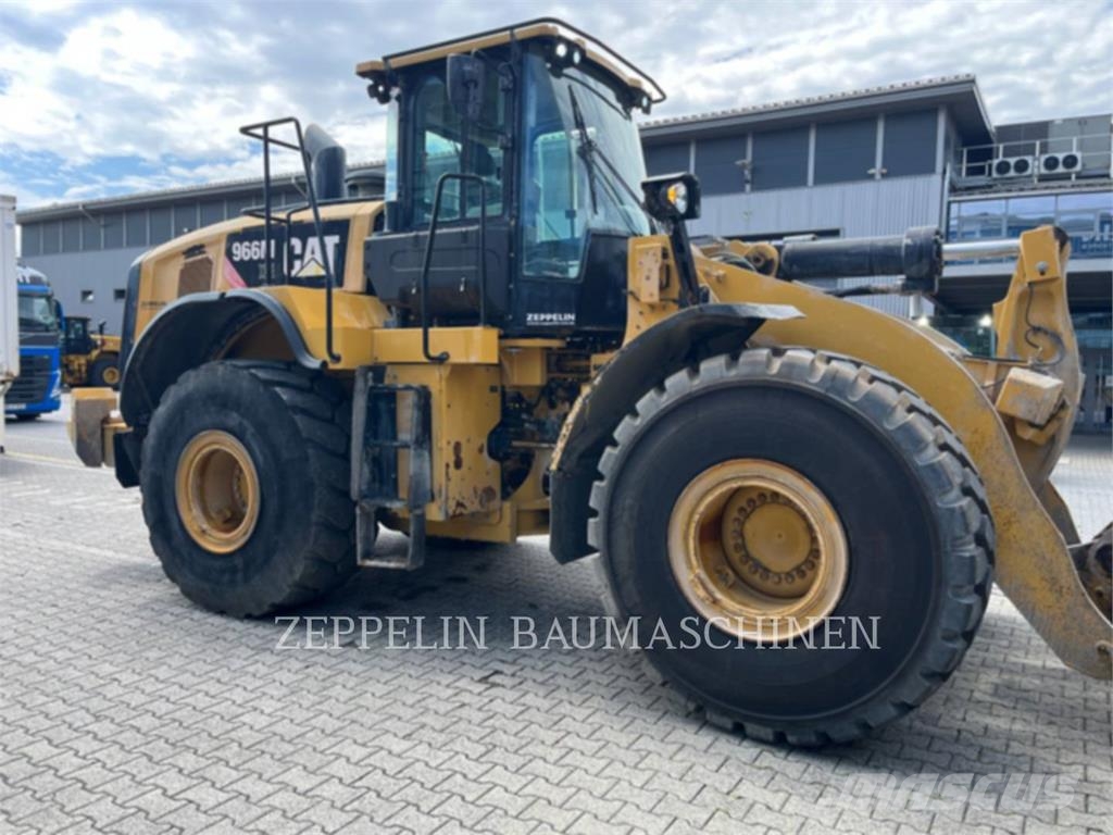 CAT 966MXE Ładowarki kołowe