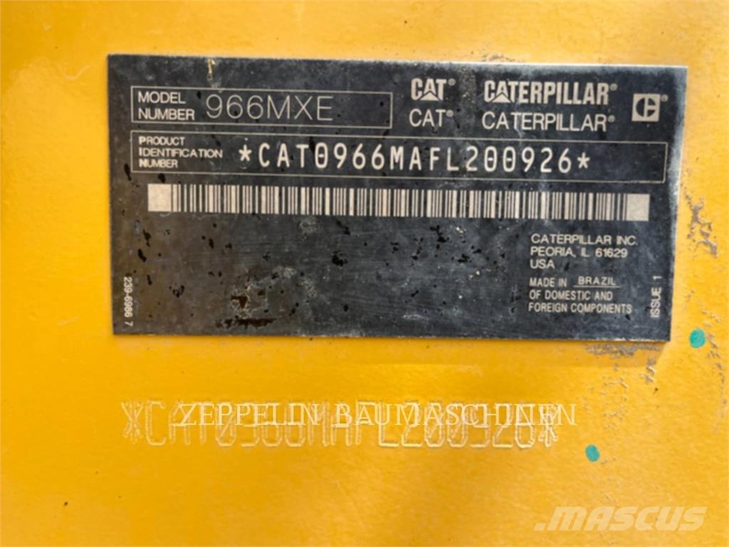 CAT 966MXE Ładowarki kołowe