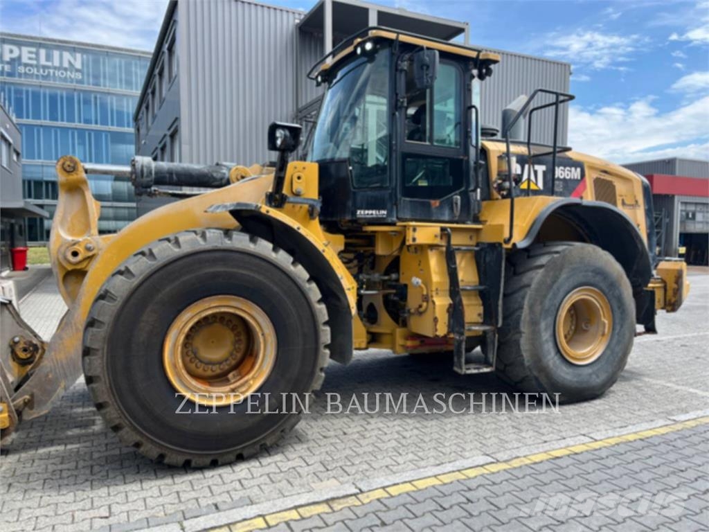 CAT 966MXE Ładowarki kołowe