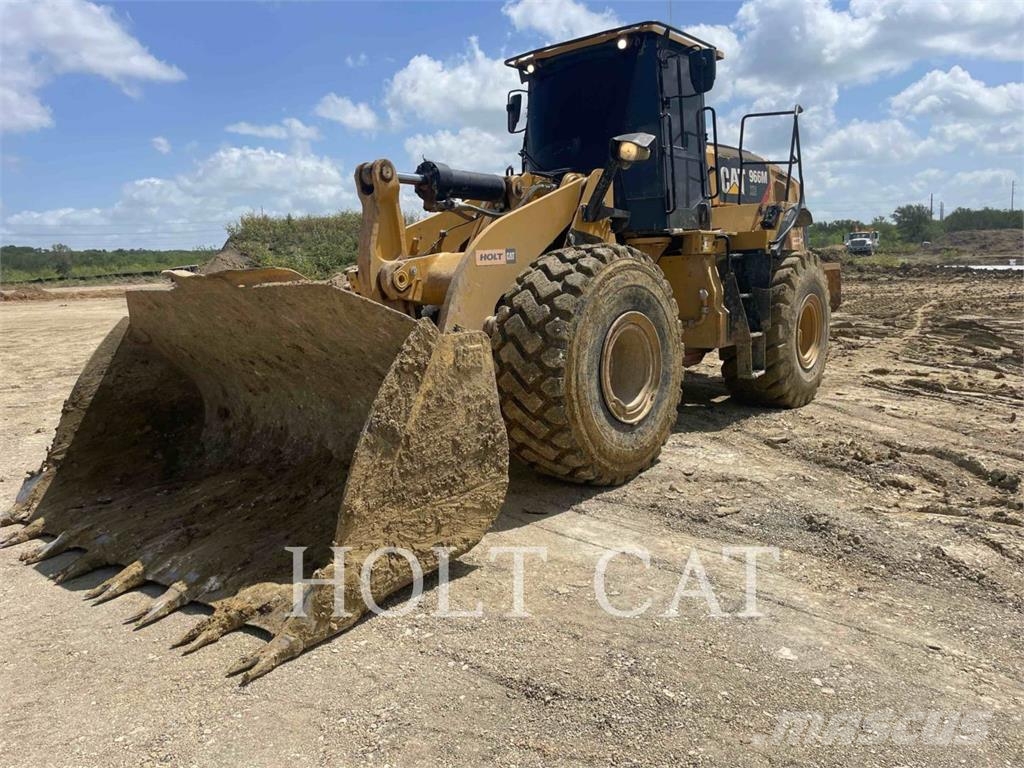 CAT 966MXE Cargadoras sobre ruedas