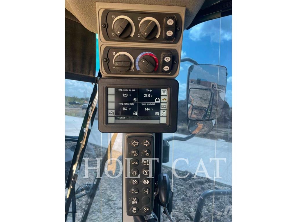 CAT 966MXE Cargadoras sobre ruedas