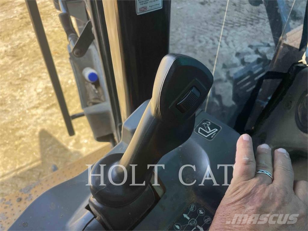 CAT 966MXE Cargadoras sobre ruedas
