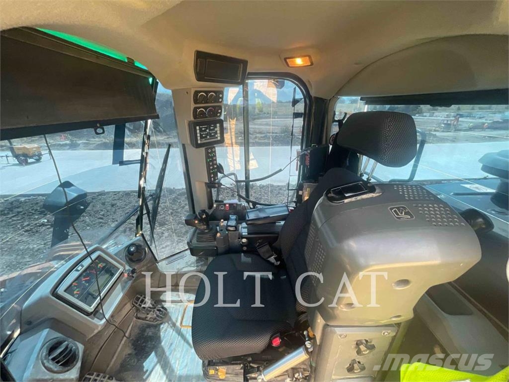 CAT 966MXE Cargadoras sobre ruedas