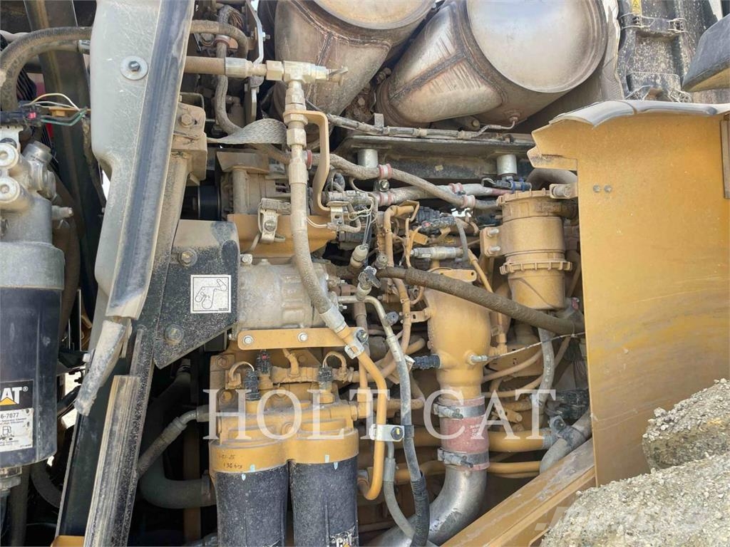 CAT 966MXE Cargadoras sobre ruedas