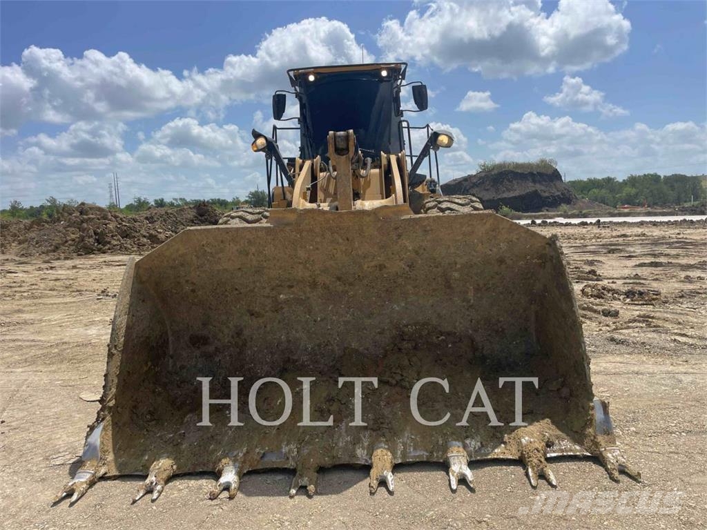CAT 966MXE Cargadoras sobre ruedas