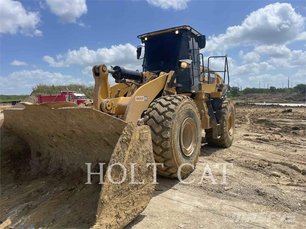 CAT 966MXE Cargadoras sobre ruedas