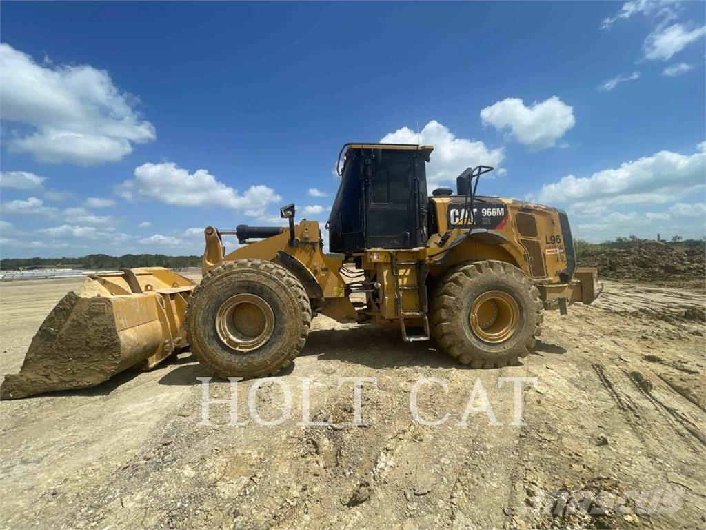 CAT 966MXE Cargadoras sobre ruedas