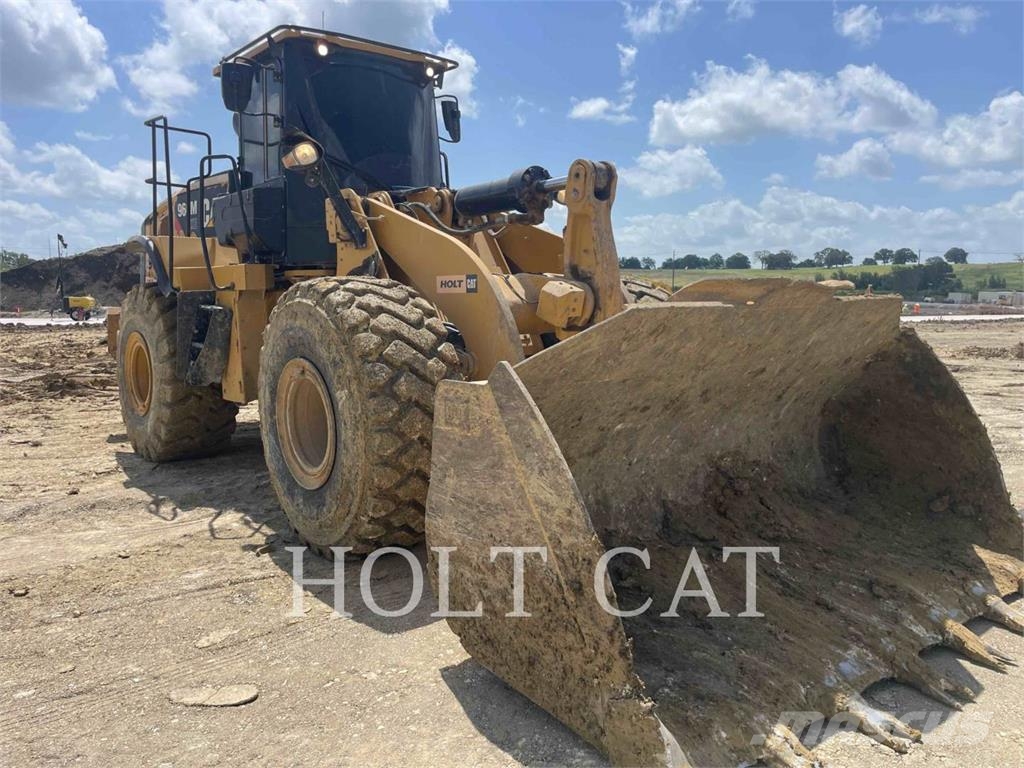 CAT 966MXE Cargadoras sobre ruedas
