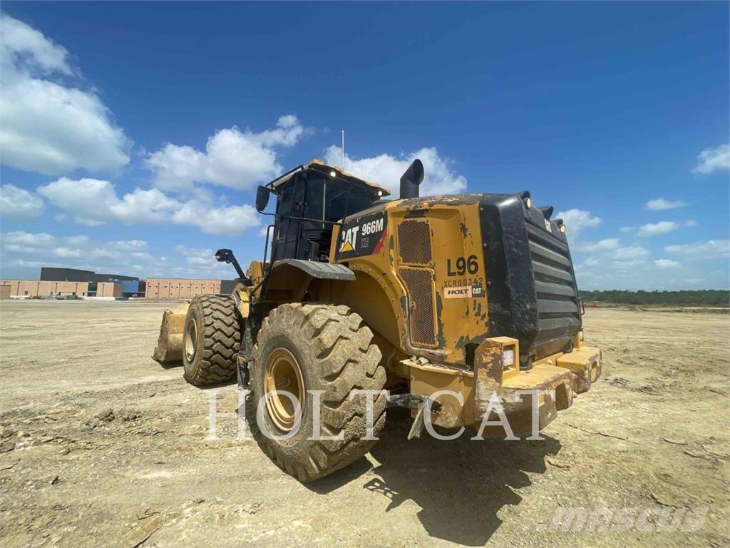 CAT 966MXE Cargadoras sobre ruedas