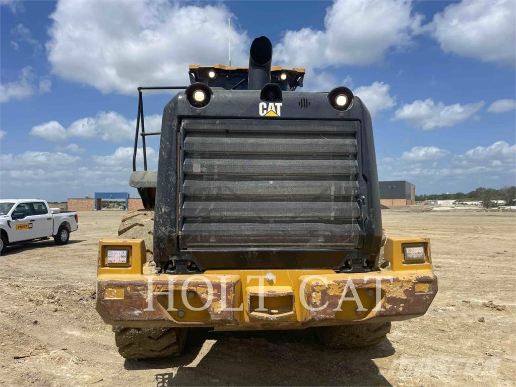 CAT 966MXE Cargadoras sobre ruedas