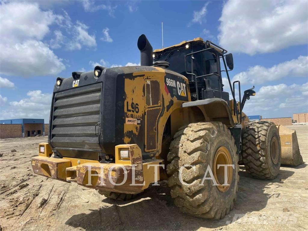 CAT 966MXE Cargadoras sobre ruedas