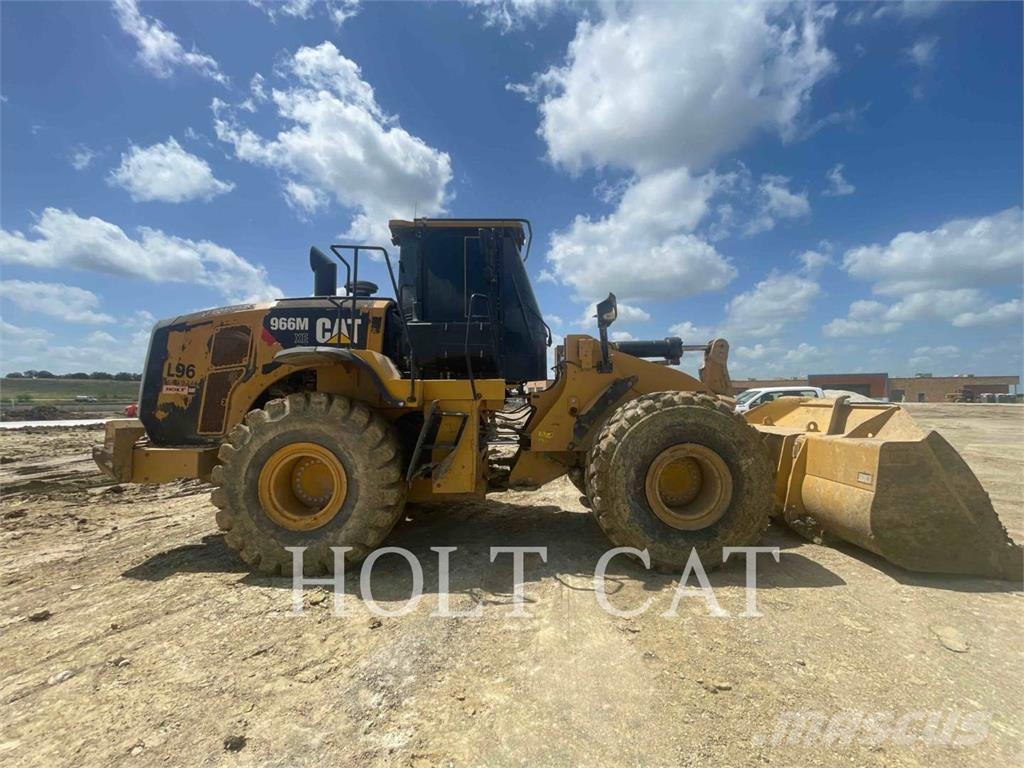 CAT 966MXE Cargadoras sobre ruedas