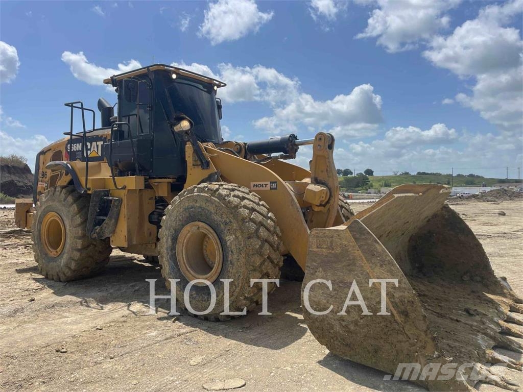 CAT 966MXE Cargadoras sobre ruedas