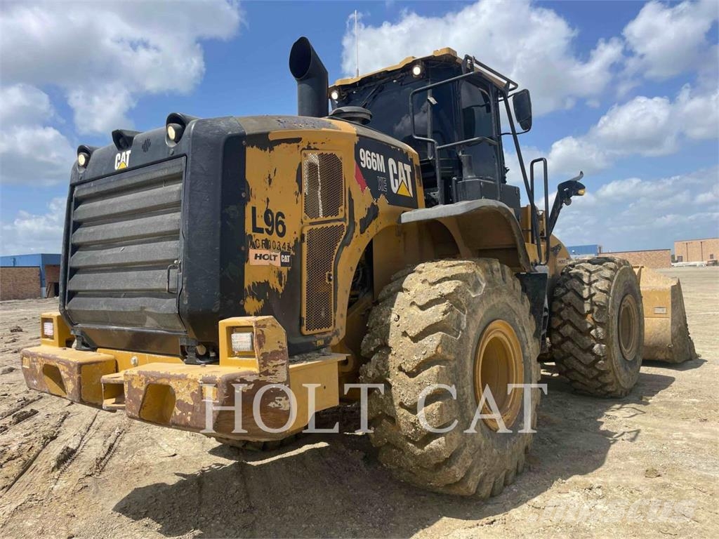 CAT 966MXE Cargadoras sobre ruedas