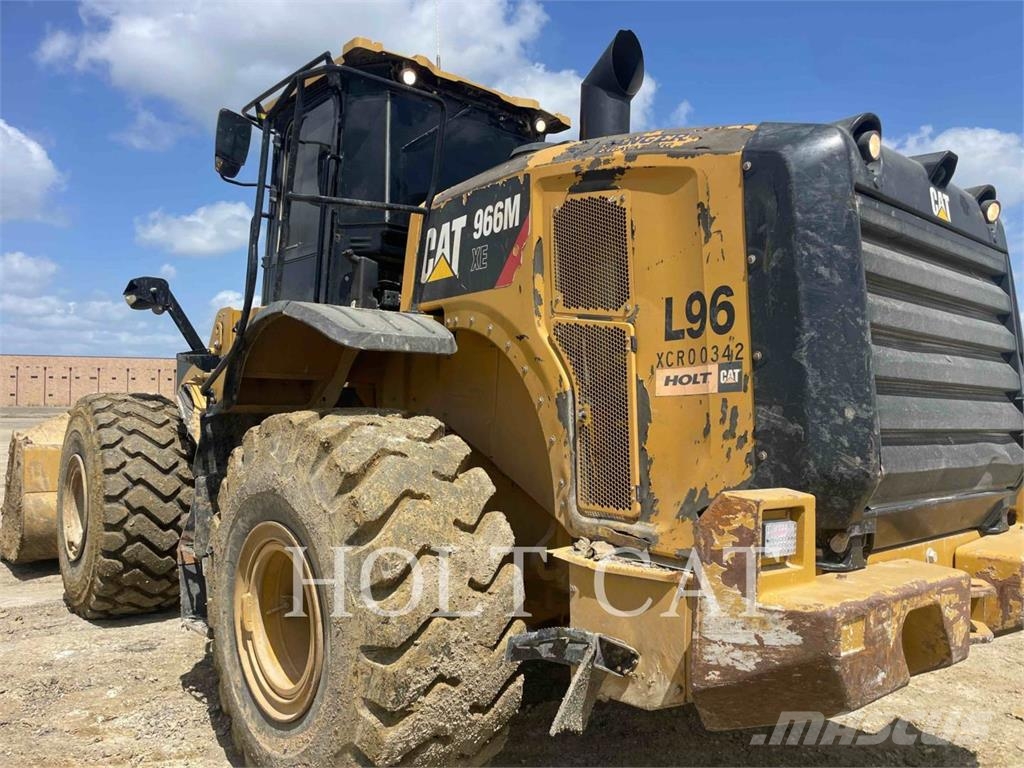 CAT 966MXE Cargadoras sobre ruedas