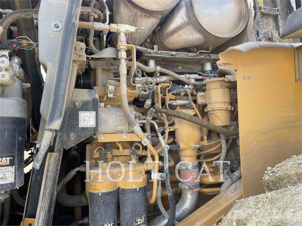 CAT 966MXE Cargadoras sobre ruedas