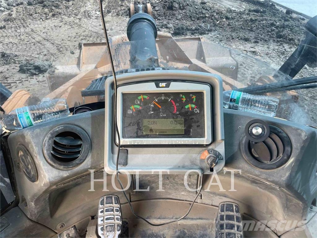 CAT 966MXE Cargadoras sobre ruedas