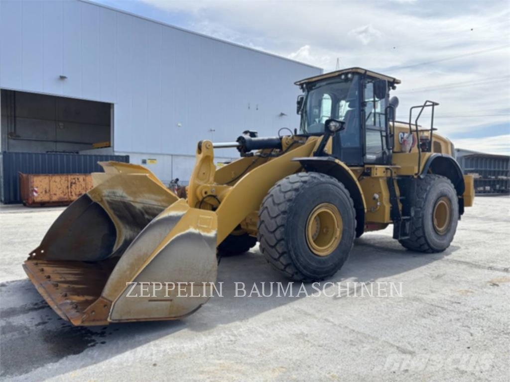 CAT 966MXE Radlader