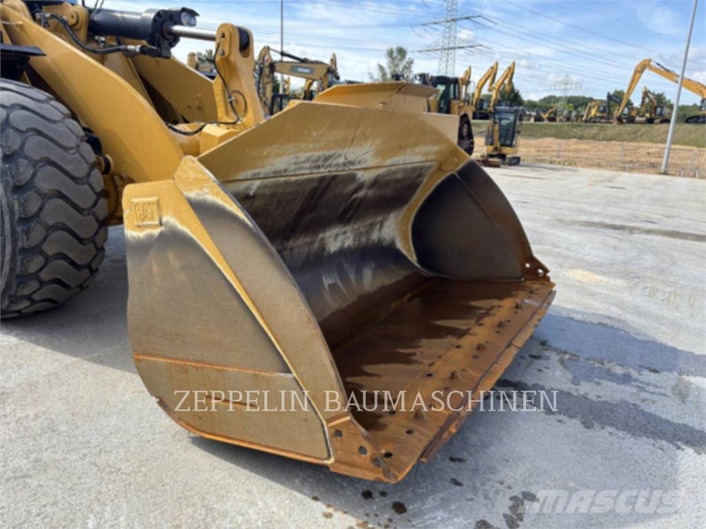 CAT 966MXE Radlader