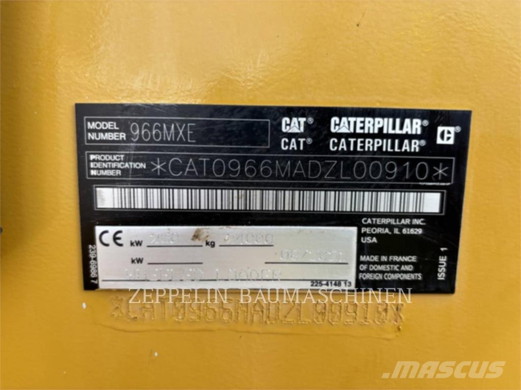 CAT 966MXE Radlader