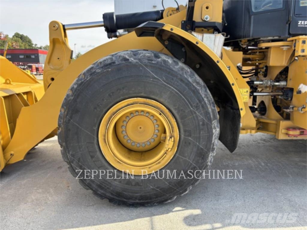 CAT 966MXE Radlader