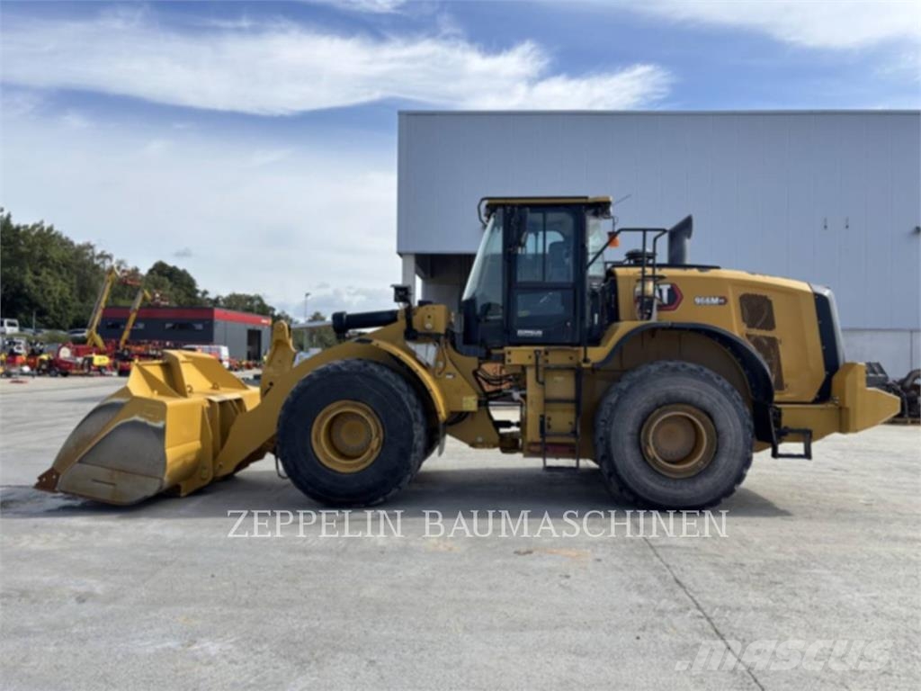 CAT 966MXE Radlader