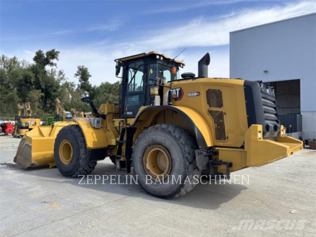 CAT 966MXE Radlader