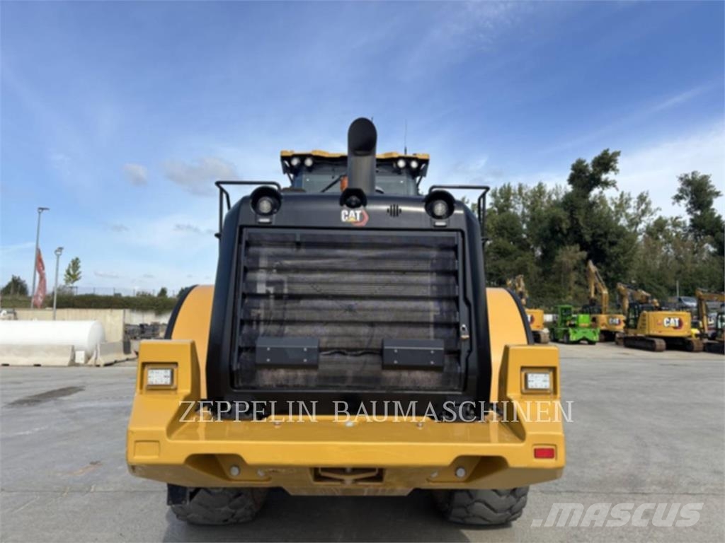 CAT 966MXE Radlader