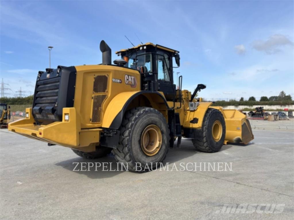CAT 966MXE Radlader