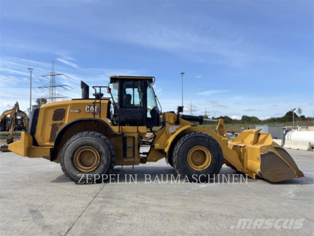 CAT 966MXE Radlader