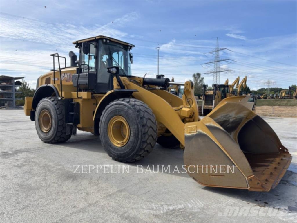 CAT 966MXE Radlader