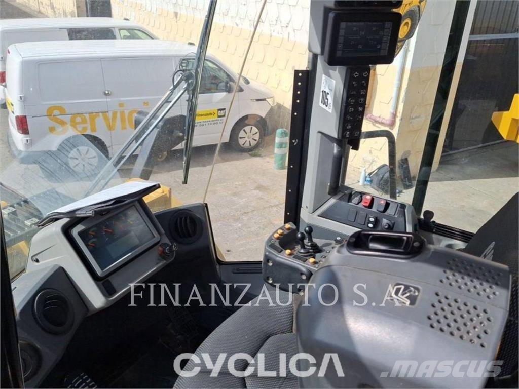 CAT 966MXE  휠로우더