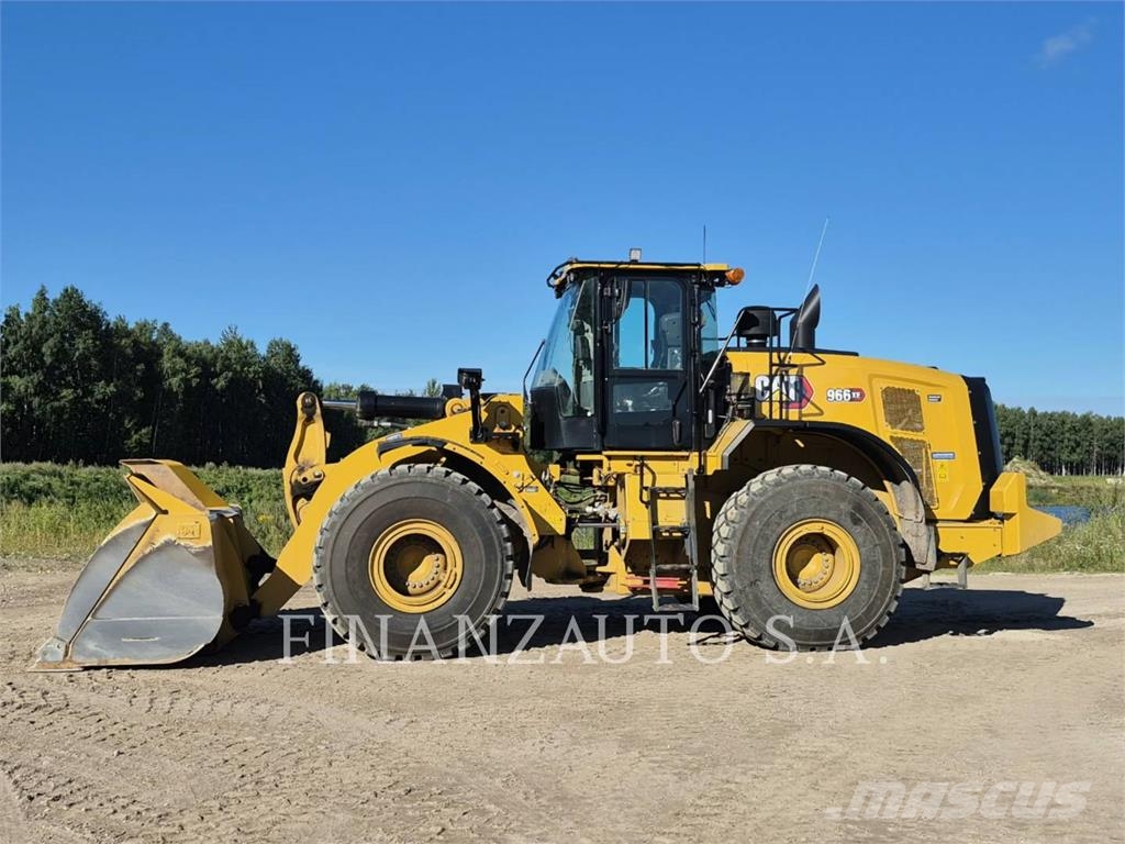 CAT 966XE Фронтальные погрузчики