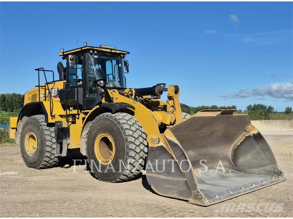 CAT 966XE Фронтальные погрузчики