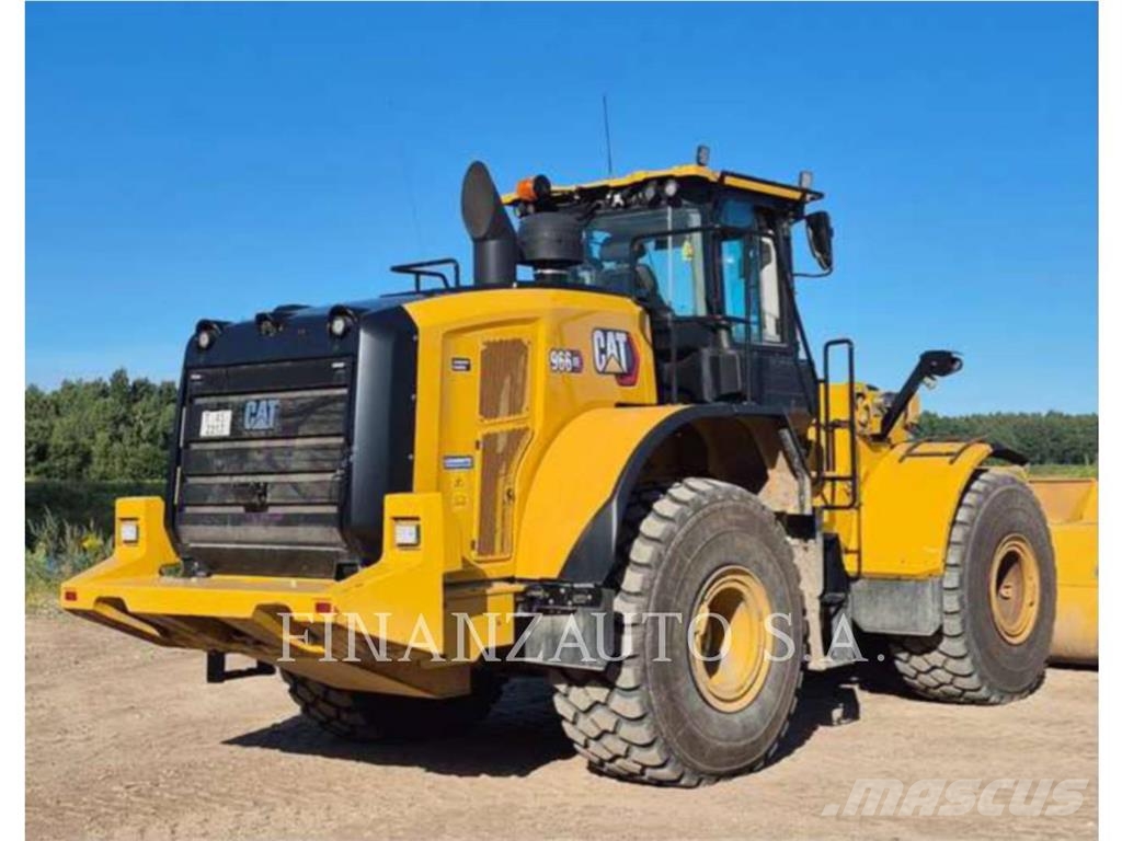 CAT 966XE Фронтальные погрузчики