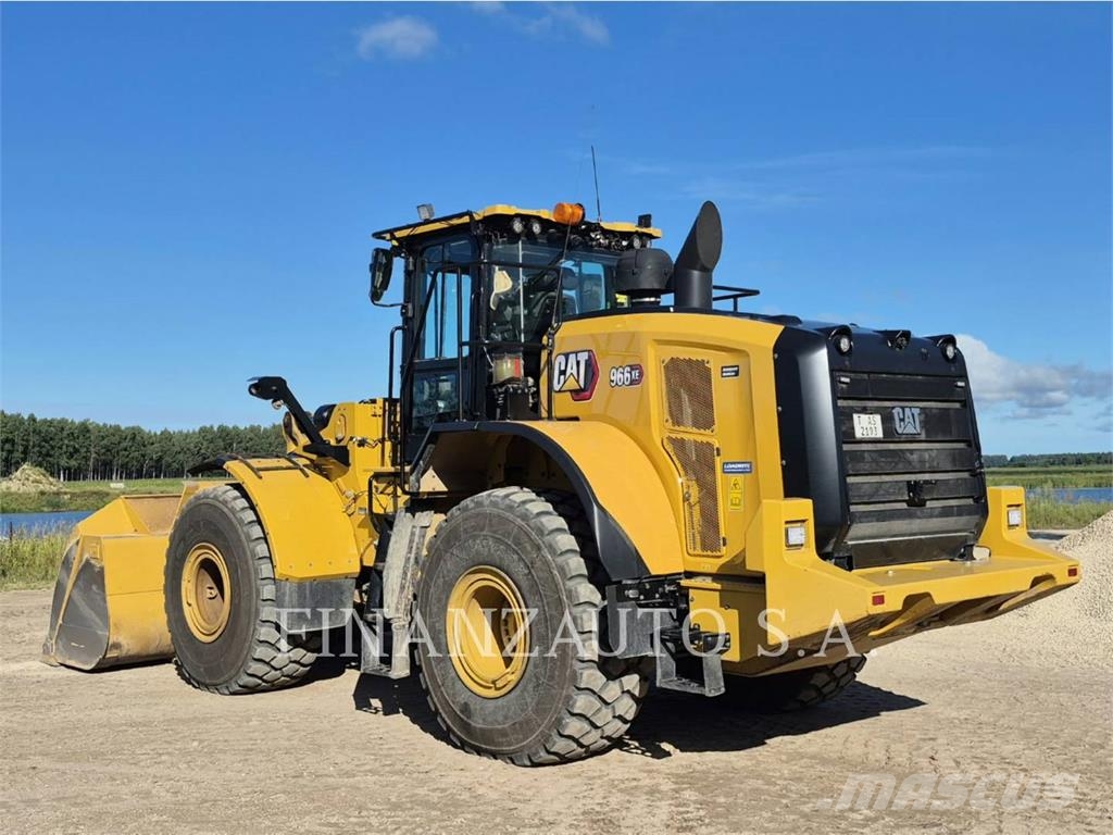 CAT 966XE Фронтальные погрузчики